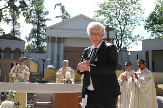Onderscheiding Wim Beurskens